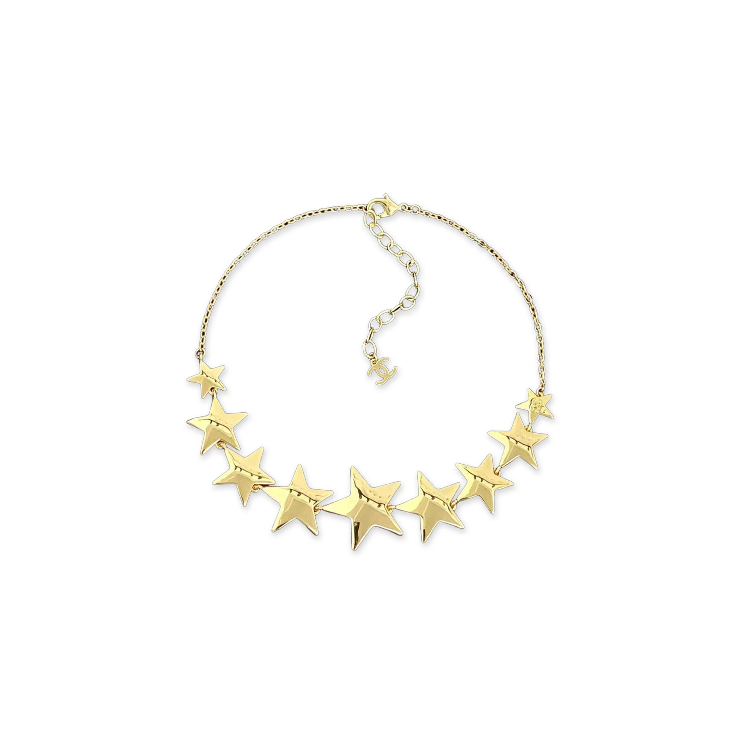 CHANEL STAR NECKLACE ABH473